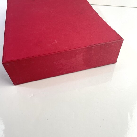 The Red Fairy Book Folio Society in slip case Red Gold Coffee Table Book - Picture 13 of 16